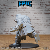 Captured Hill 3D-printed model